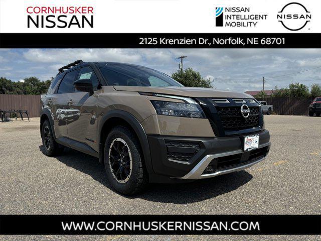 new 2024 Nissan Pathfinder car, priced at $43,918