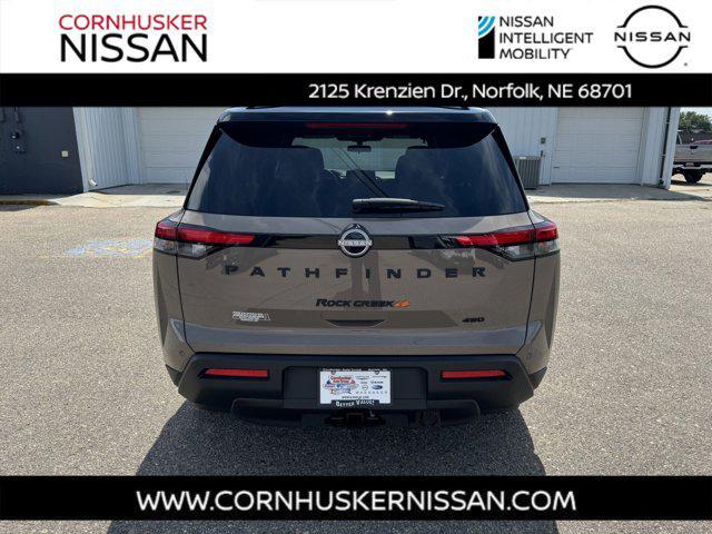 new 2024 Nissan Pathfinder car, priced at $43,918