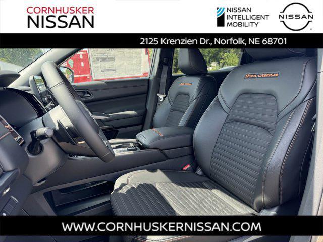 new 2024 Nissan Pathfinder car, priced at $43,918