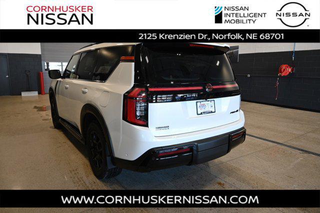 new 2025 Nissan Armada car, priced at $77,660