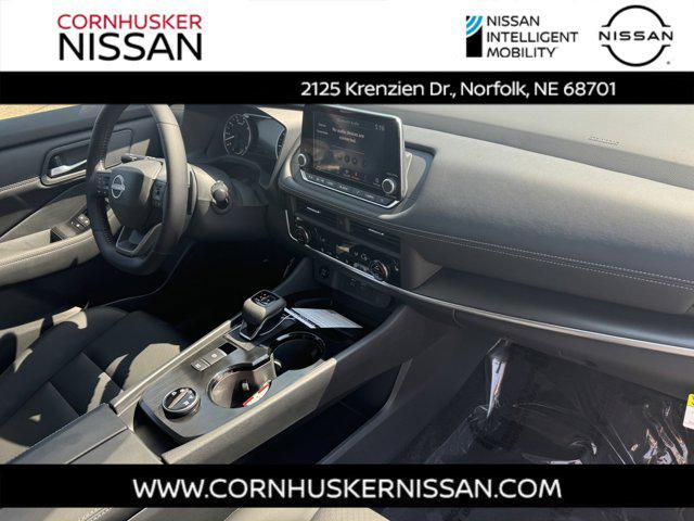 new 2025 Nissan Rogue car, priced at $34,624