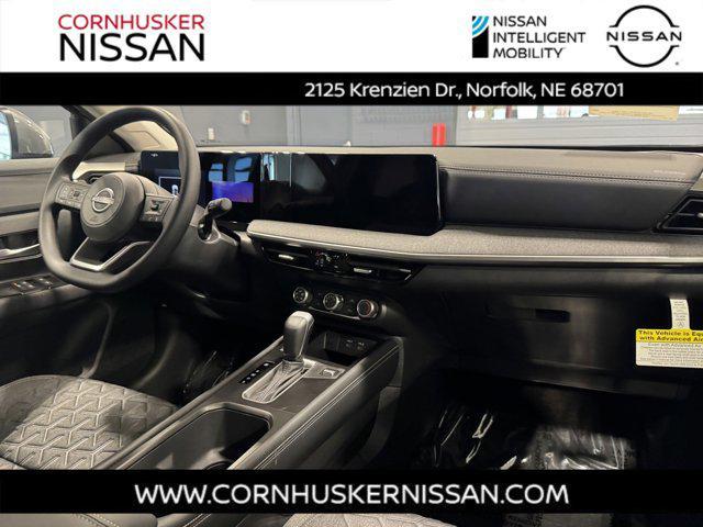 new 2025 Nissan Kicks car, priced at $27,686