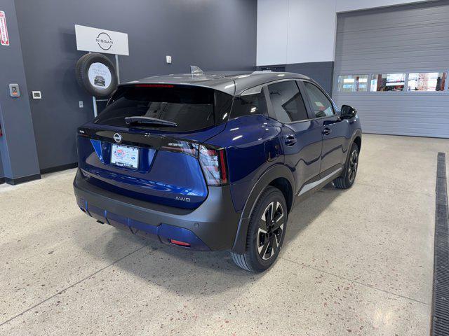 new 2025 Nissan Kicks car, priced at $27,686