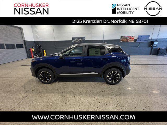 new 2025 Nissan Kicks car, priced at $27,686