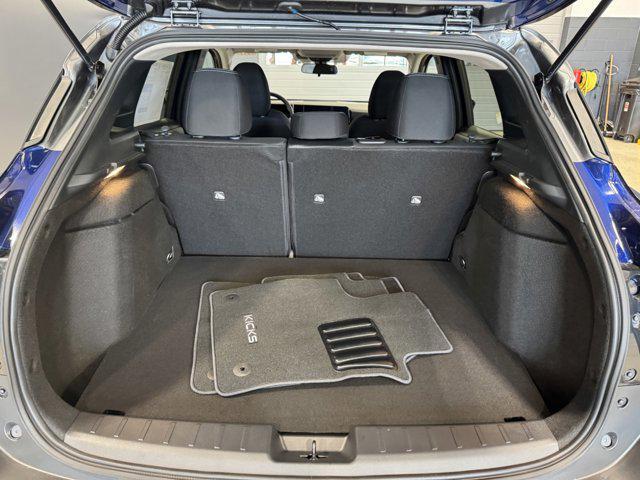 new 2025 Nissan Kicks car, priced at $27,686