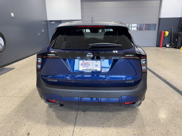 new 2025 Nissan Kicks car, priced at $27,686