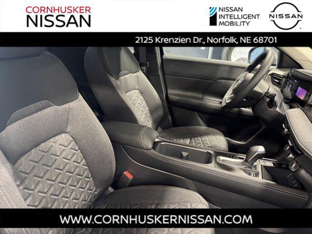 new 2025 Nissan Kicks car, priced at $27,686