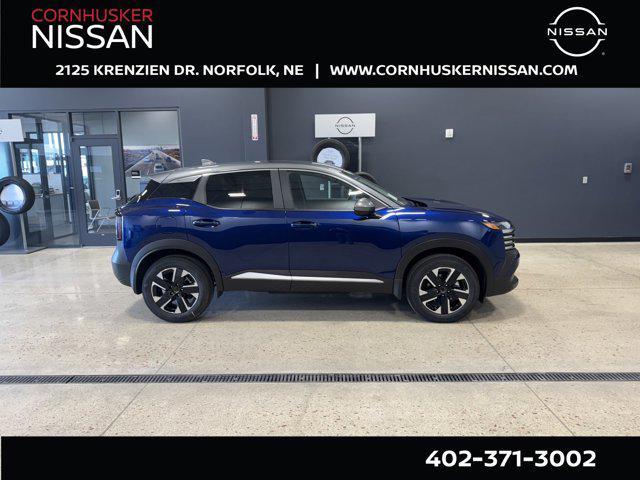 new 2025 Nissan Kicks car, priced at $27,686