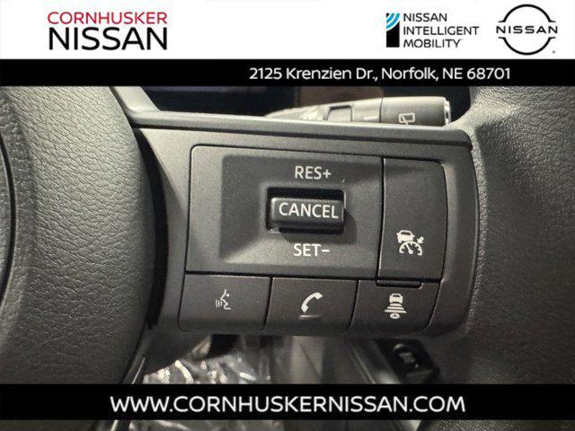new 2025 Nissan Kicks car, priced at $27,686