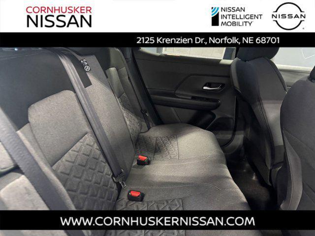 new 2025 Nissan Kicks car, priced at $27,686