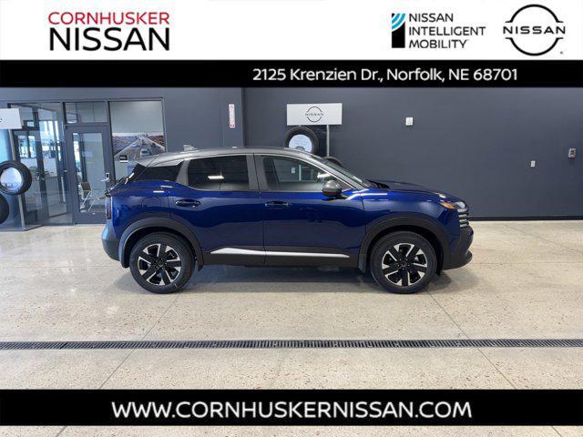 new 2025 Nissan Kicks car, priced at $27,686