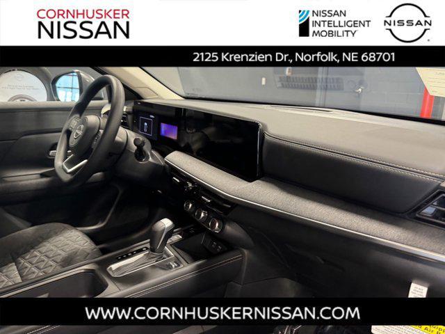 new 2025 Nissan Kicks car, priced at $27,686