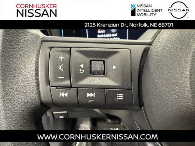 new 2025 Nissan Kicks car, priced at $27,686