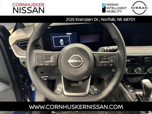 new 2025 Nissan Kicks car, priced at $27,686