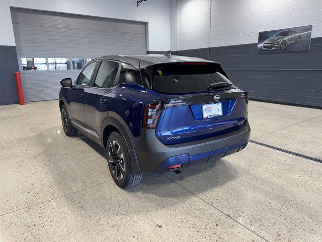 new 2025 Nissan Kicks car, priced at $27,686