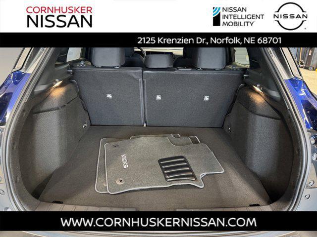 new 2025 Nissan Kicks car, priced at $27,686
