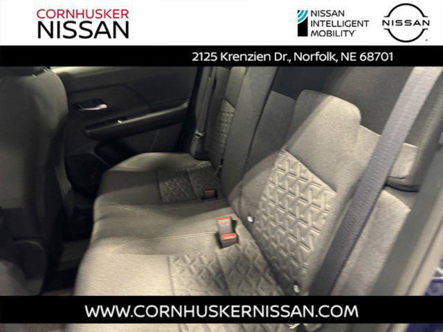 new 2025 Nissan Kicks car, priced at $27,686