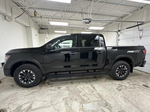 new 2024 Nissan Titan car, priced at $57,806