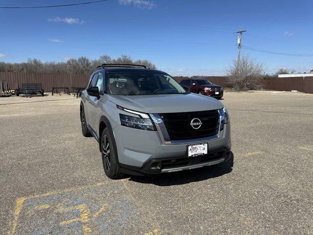 new 2024 Nissan Pathfinder car, priced at $52,820