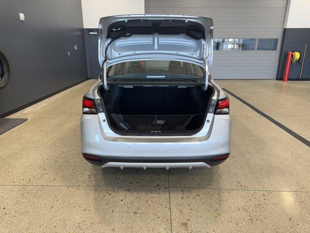 new 2025 Nissan Versa car, priced at $23,085