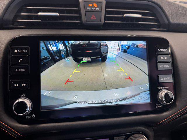 new 2025 Nissan Versa car, priced at $23,085