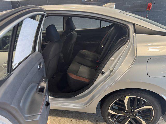 new 2025 Nissan Versa car, priced at $23,085
