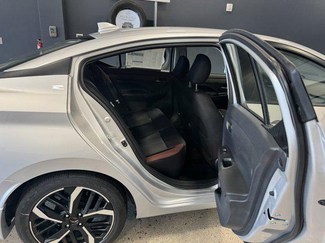 new 2025 Nissan Versa car, priced at $23,085