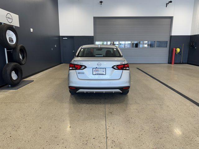 new 2025 Nissan Versa car, priced at $23,085