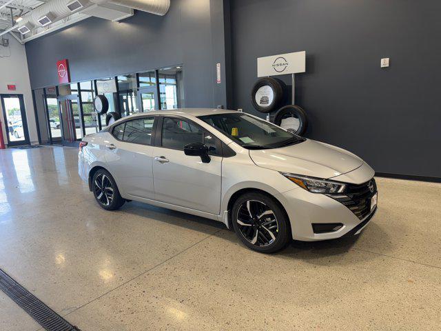 new 2025 Nissan Versa car, priced at $23,085