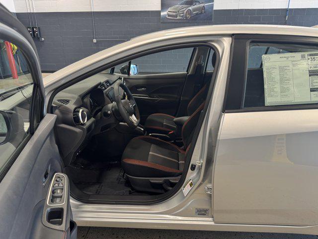 new 2025 Nissan Versa car, priced at $23,085
