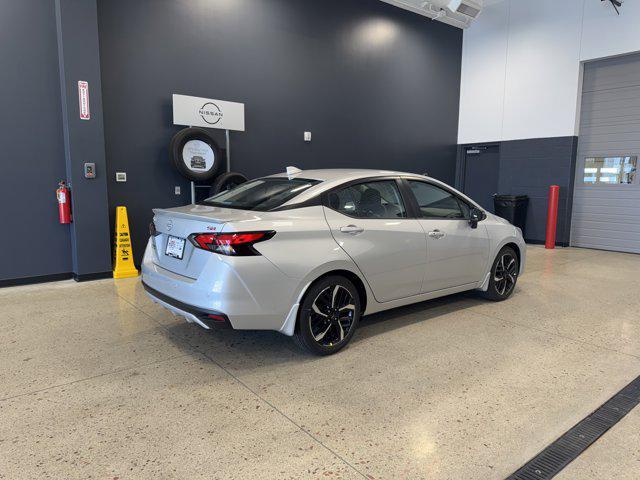 new 2025 Nissan Versa car, priced at $23,085