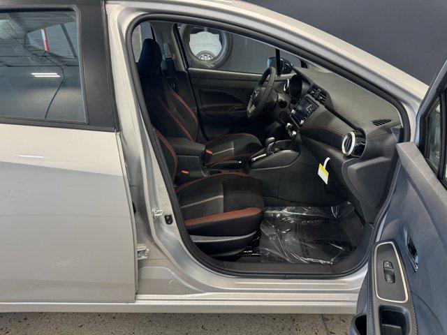 new 2025 Nissan Versa car, priced at $23,085