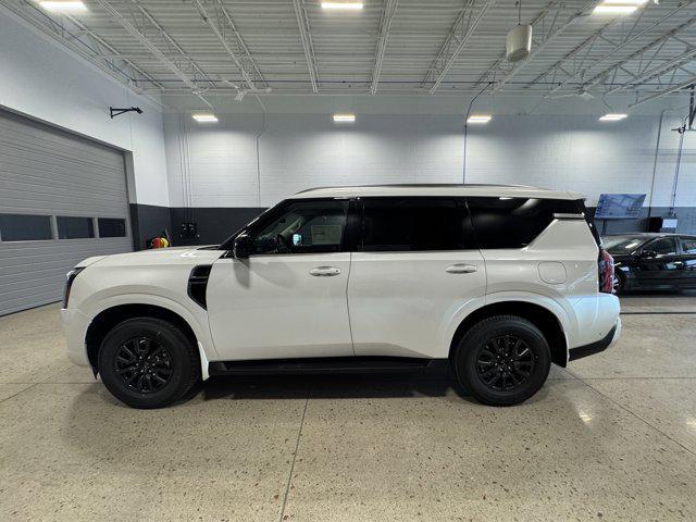 new 2025 Nissan Armada car, priced at $62,905