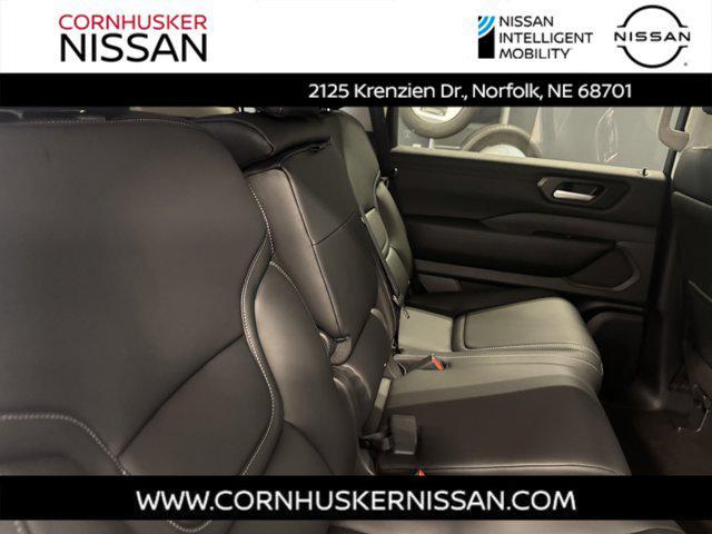 new 2025 Nissan Armada car, priced at $62,905