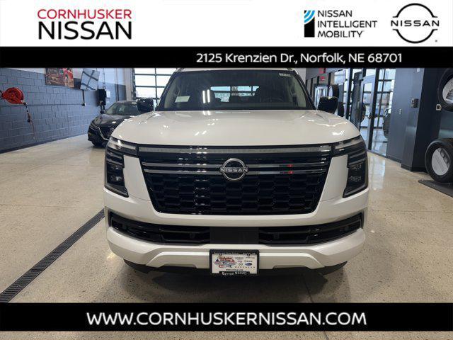 new 2025 Nissan Armada car, priced at $62,905