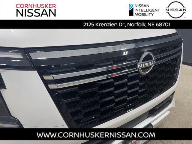 new 2025 Nissan Armada car, priced at $62,905
