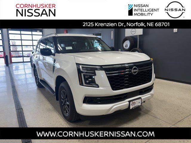 new 2025 Nissan Armada car, priced at $62,905