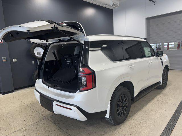 new 2025 Nissan Armada car, priced at $62,905