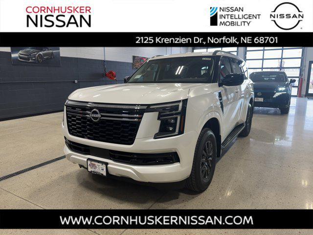 new 2025 Nissan Armada car, priced at $62,905