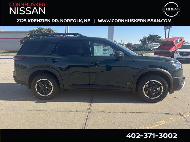 new 2025 Nissan Pathfinder car, priced at $46,620