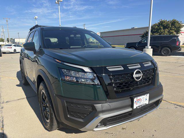 new 2025 Nissan Pathfinder car, priced at $46,620