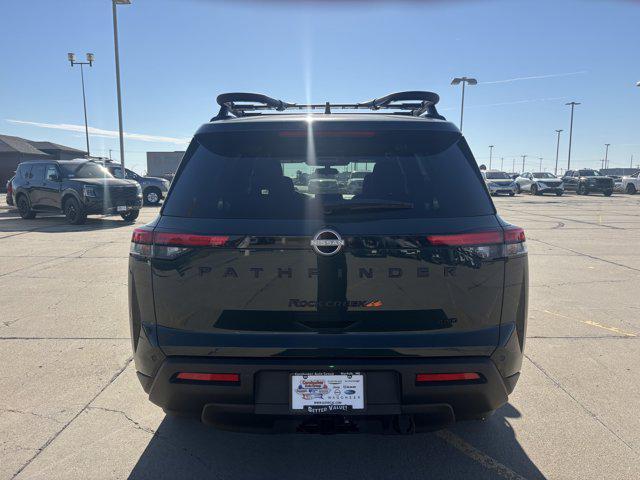 new 2025 Nissan Pathfinder car, priced at $46,620