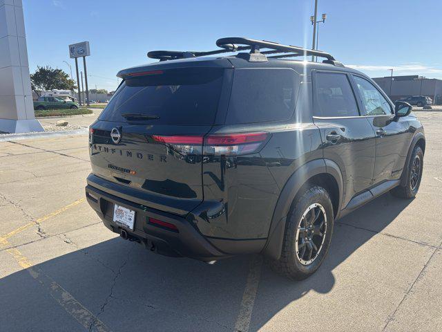 new 2025 Nissan Pathfinder car, priced at $46,620