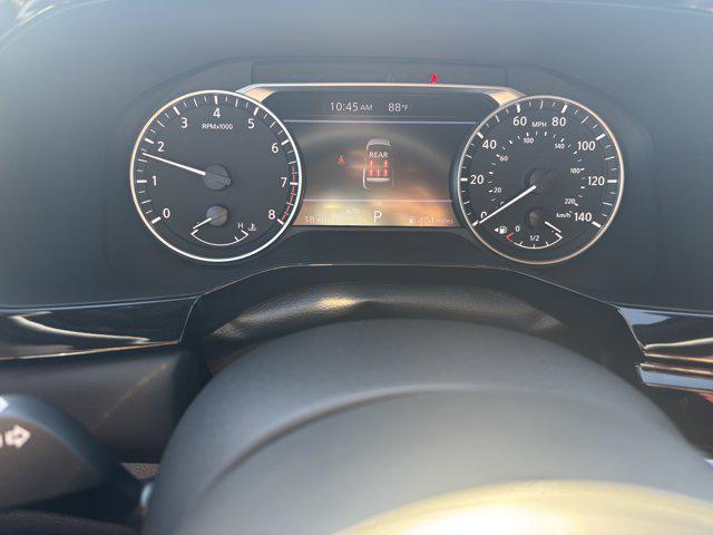 new 2025 Nissan Pathfinder car, priced at $46,620