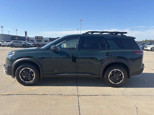 new 2025 Nissan Pathfinder car, priced at $46,620