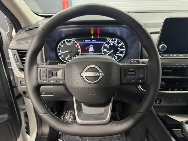 new 2025 Nissan Rogue car, priced at $34,216