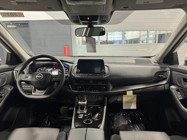 new 2025 Nissan Rogue car, priced at $34,216