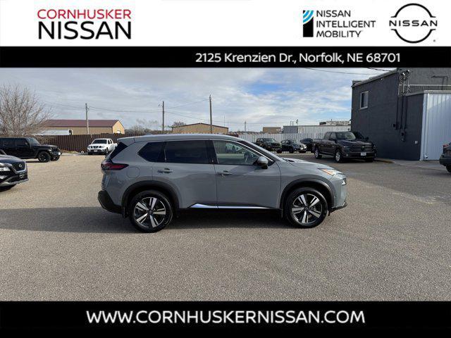 used 2023 Nissan Rogue car, priced at $33,790