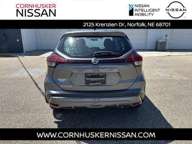 used 2021 Nissan Kicks car, priced at $16,990