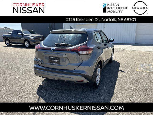 used 2021 Nissan Kicks car, priced at $16,990